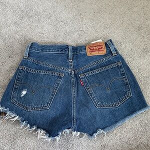 Levi’s 501 Denim Women Shorts